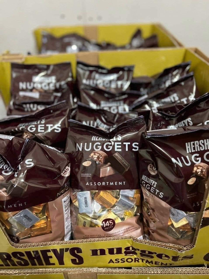 Chocolate Hersheys Nuggets hỗn hợp 145v