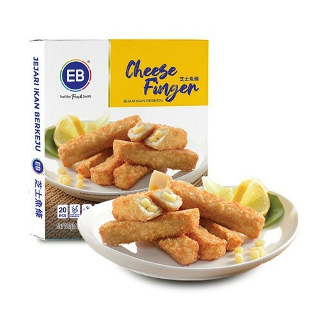 Cá que phô mai EB Hộp 500g