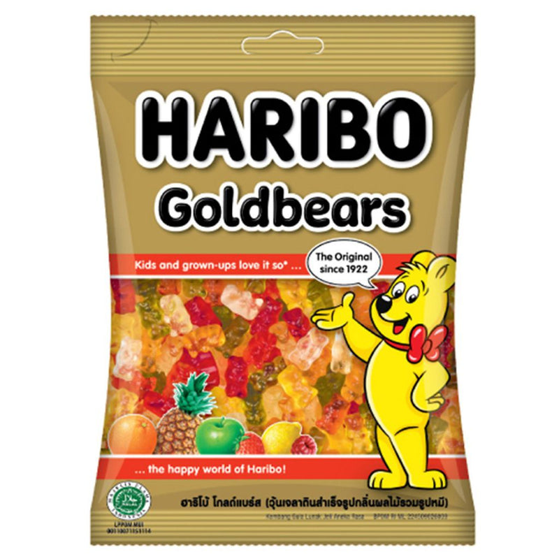 Gói Kẹo Dẻo Haribo Goldbears 80G (gói)
