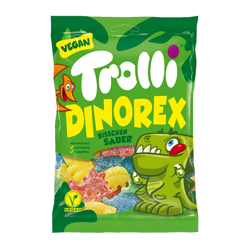 Kẹo Dẻo Khũng Long Trolli Dinorex 100G