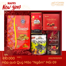 Hộp Quà Tết Quý Mão Ngắm Mồi 9