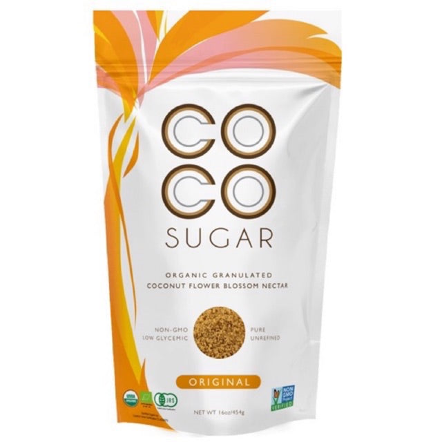 Đường Mật Hoa Dừa Hữu Cơ COCO 454g