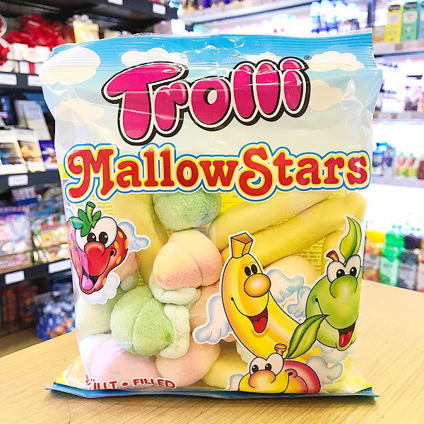 Kẹo Marshmallow Trolli Mallowstars Đức Gói 150g