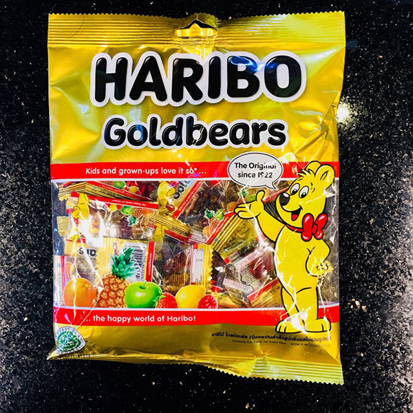 Kẹo Dẻo Goldbears Haribo Đức Gói 200g