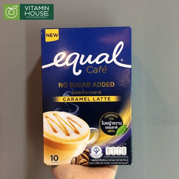 Cafe Equal - Caramel Latte