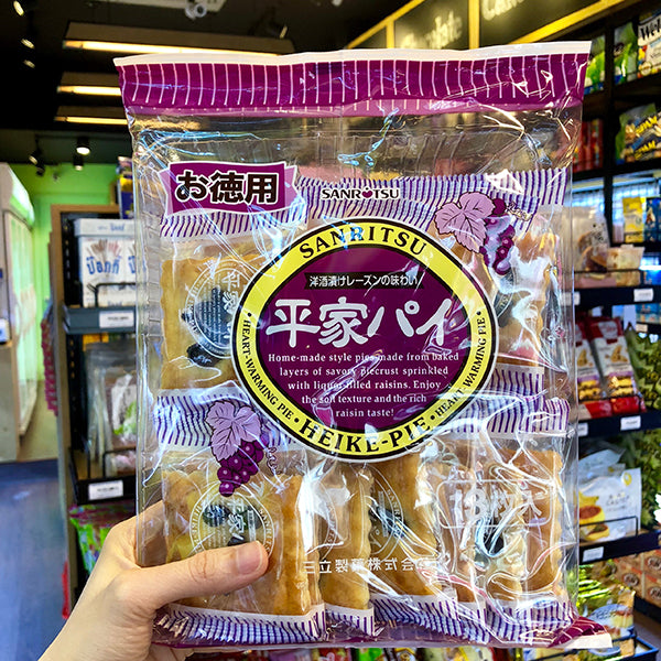 Bánh Quy Nướng Nho Khô Sanritsu Nhật Gói 12 Cái