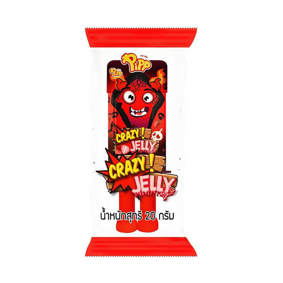 Kẹo Dẻo Halloween Crazy Jelly PiPP Thái Gói 20g