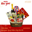 Hamper Tết Quý Mão Lấy Đà 5