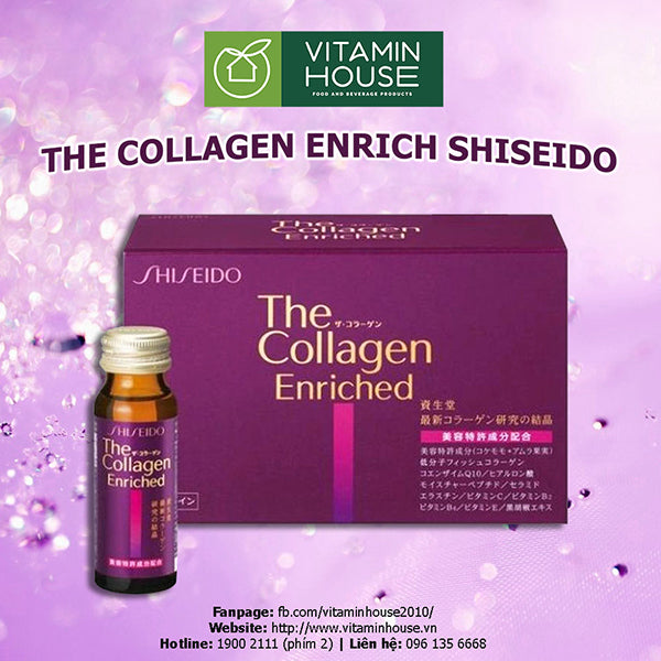 The Collagen Enriched Nhật Bản