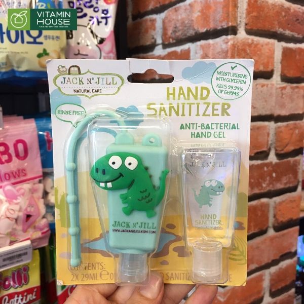 Set rửa tay khô Jack N.Jill Hand Sanitizer