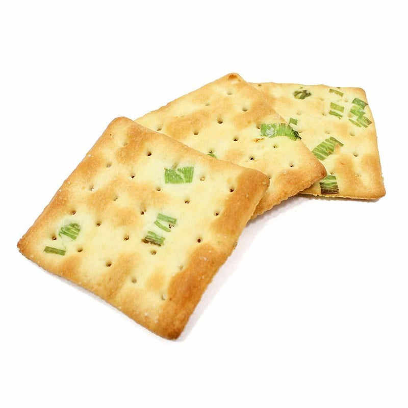 Bánh Quy Lạt Hành Lá Crackers ĐL Gói 140g
