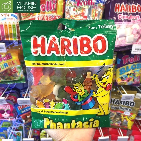 Kẹo dẻo Haribo Phantasia 200g