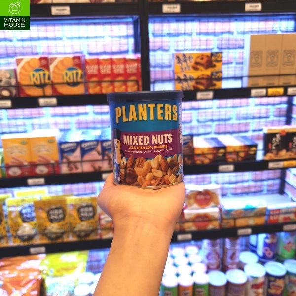 Hạt Hỗn Hợp Mixed Nuts Planters Mỹ Hộp 184g