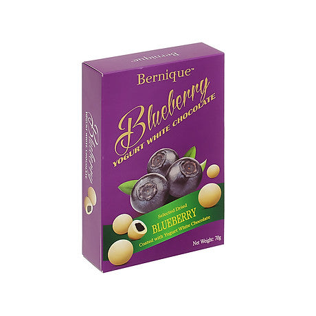 Chocolate Sữa Nhân Việt Quất Khô Bernique 70g