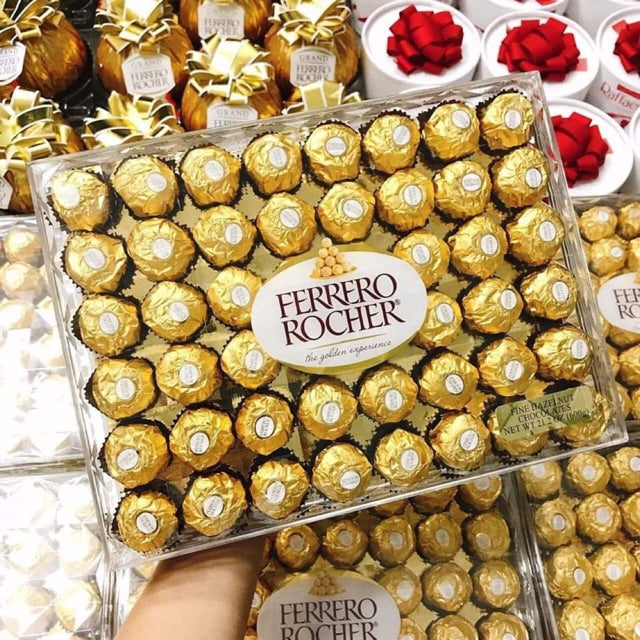 Chocolate Ferrero Rocher Mỹ Hộp 48 Viên