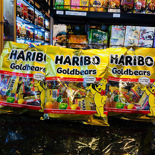 Kẹo Dẻo Goldbears Haribo Đức Gói 200g