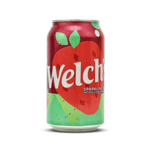 Soda Welchs dâu 355ml (new)