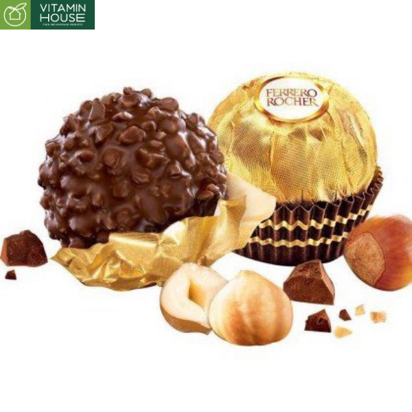 Socola Ferrero Rocher Hình Cây Thông 150g