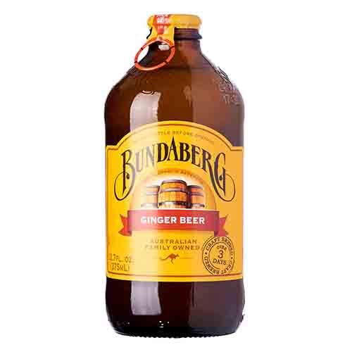 Thùng Nước Ép Bundaberg Ginger Beer 375Ml * 24 Chai