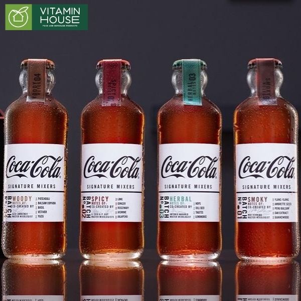 Coca Cola Signature Mixers - WOODY 200ml