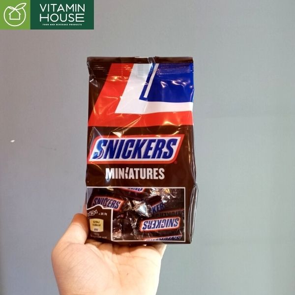 Chocolate Snickers Miniatures 150g