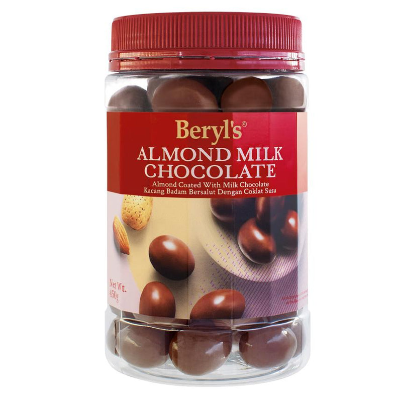 Chocolate Beryls Tiramisu Almond Milk 450g
