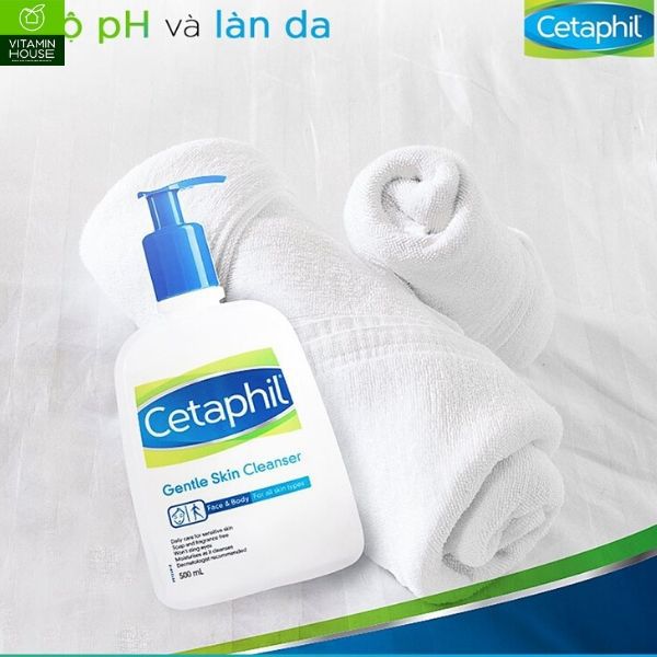Set sữa rửa mặt Centaphil Gentle skin cleanser