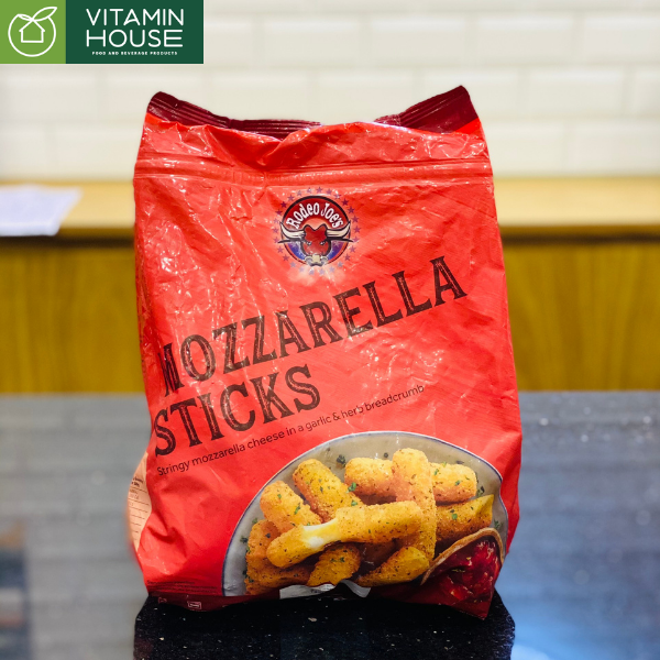 Phô Mai Que Mozzarella Sticks Úc Gói 1.2kg
