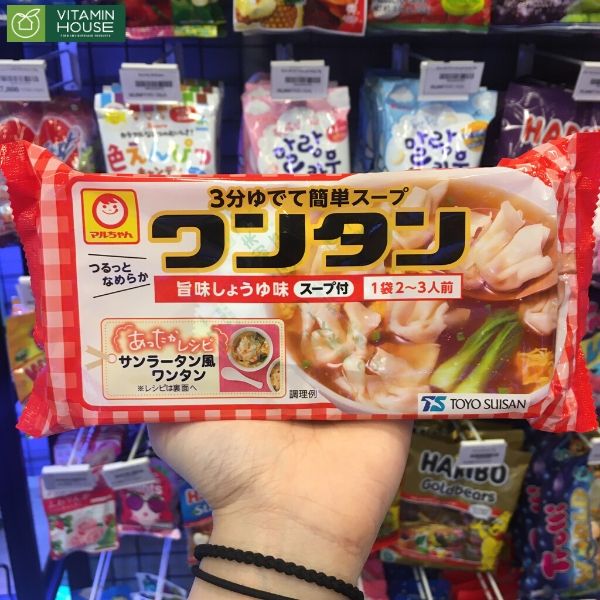 Hoành Thánh Toyo Suisan vị rau thịt 55g