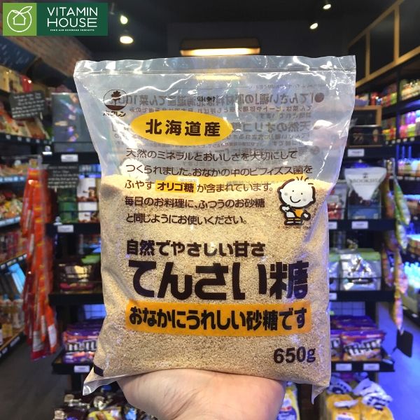 Đường Củ Cải Hokuren Nhật Bản 650g