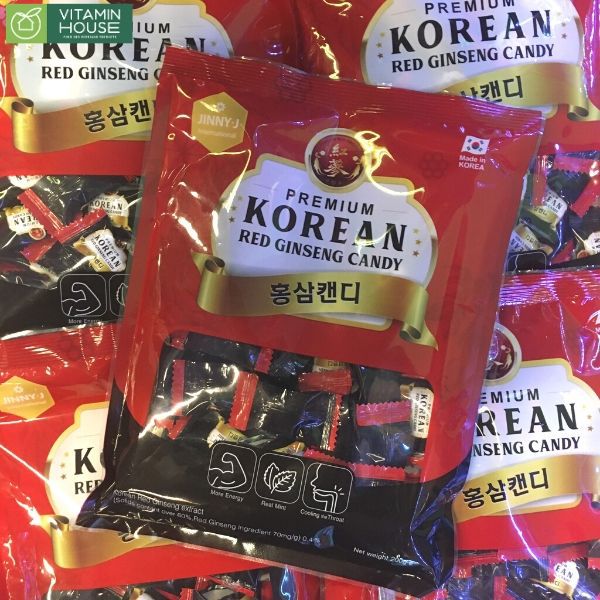 Kẹo hồng sâm Hàn Quốc 200g