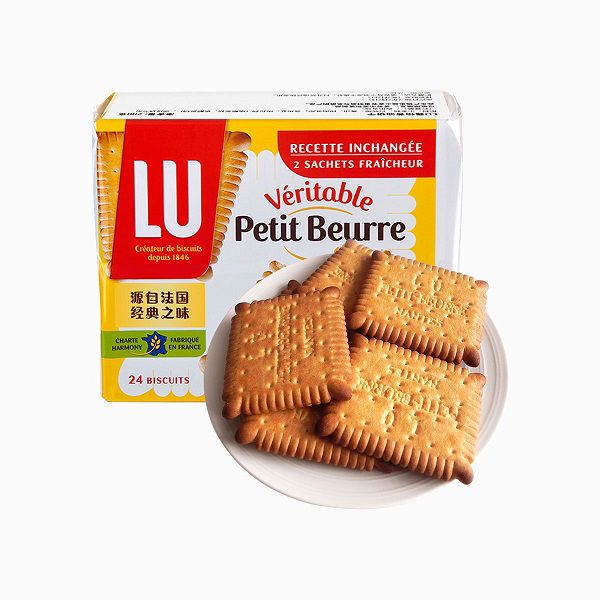 Bánh Quy Lạt LU Petit Beurre Pháp Gói 200g