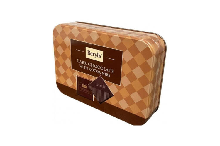 Chocolate Beryl's Dark Chocolate With Cocoa Nibs 108g (nâu)