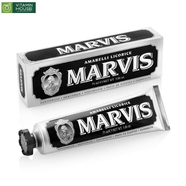 Kem Đánh Răng Marvis - Amarelli Licorice 85ml