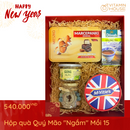 Hộp Quà Tết Quý Mão Ngắm Mồi 15