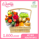 Set Quà Trái Cây Nhập Khẩu Tặng Bà Xã - Tình Yêu Chân Thành Bền Vững