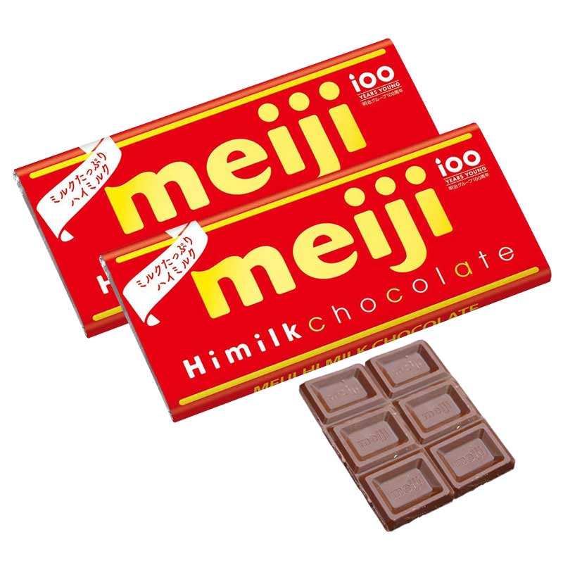 Thanh Meiji Hi Milk Chocolate 50g