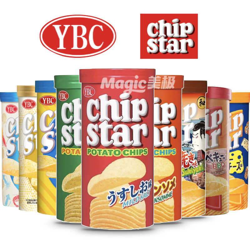 Snack Khoai Tây Vị Gà Nướng Chipstar Nhật Hộp 50g