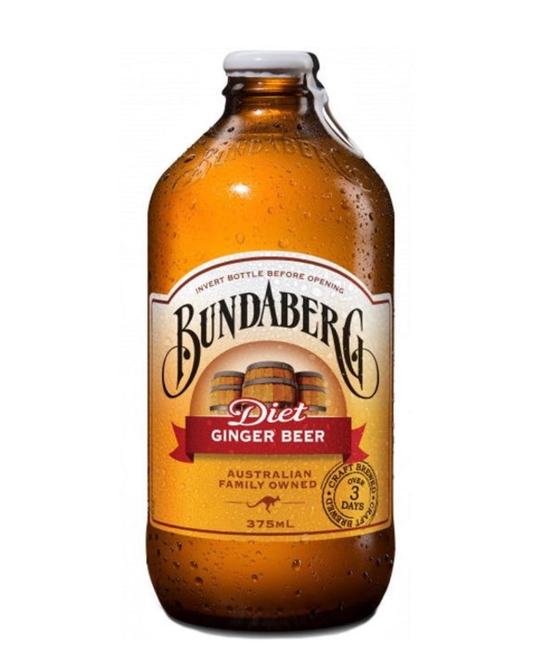 Bia Bundaberg Diet Ginger Beer Úc Chai 375ml