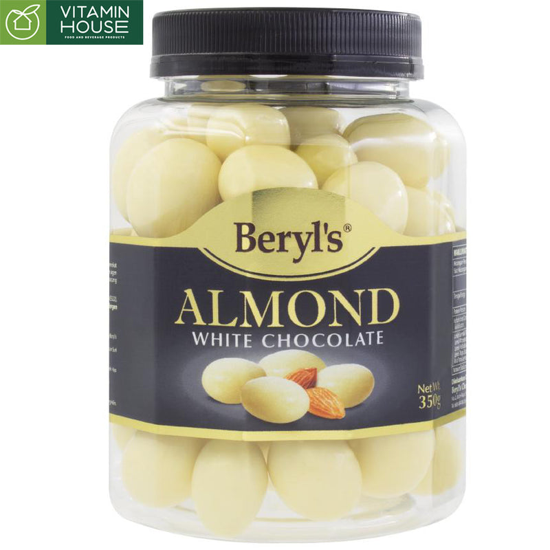 Chocolate Beryls 350g - Almond white Choco (đen)