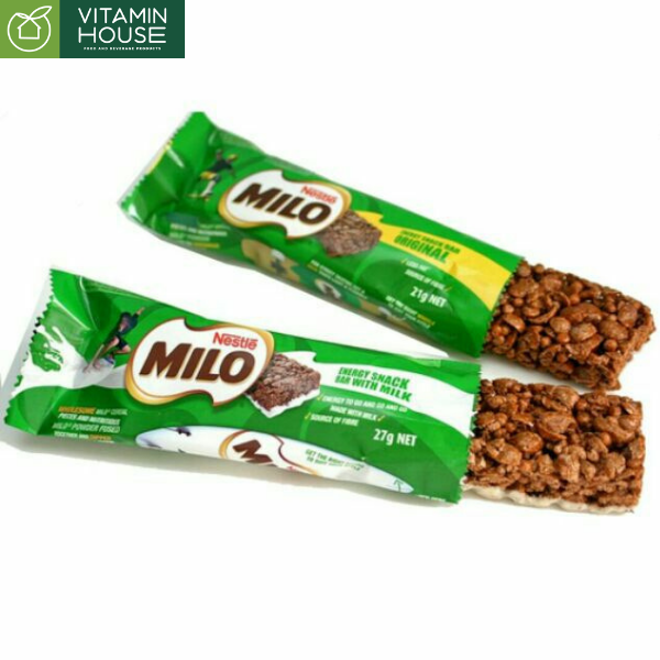 Bánh ngũ cốc Nestle Milo - Original 126g