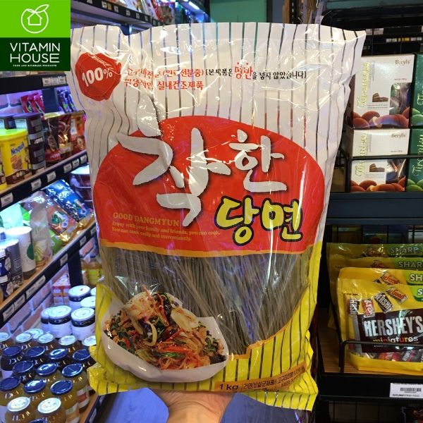 Miến khoai lang Nongwoo HQ Gói 1kg