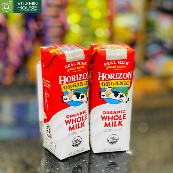Sữa Nguyên Kem Horizon 236ml (Mỹ)