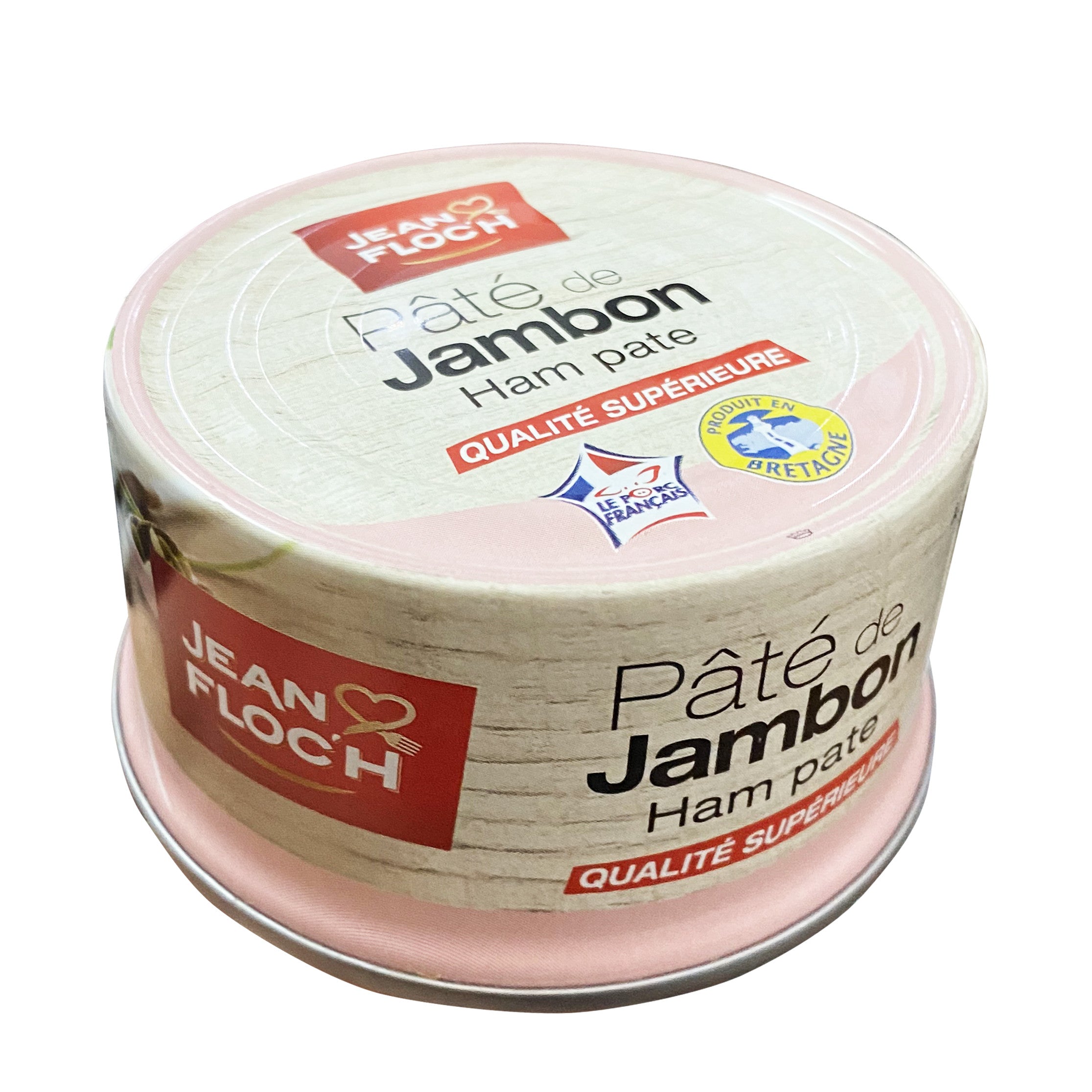Pate Gan Heo Jean Floch Pháp Hộp 130g