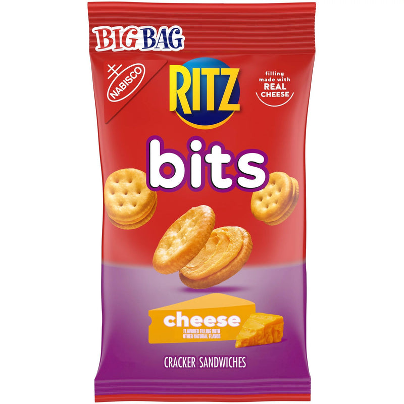 Bánh Quy Nhân Phô Mai Ritz Bits Mỹ Gói 84g