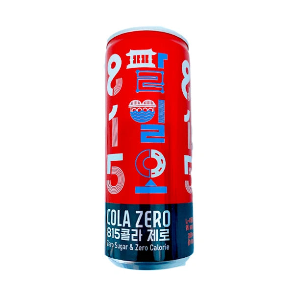 Coca Zero 815 HQ Lon 250ml
