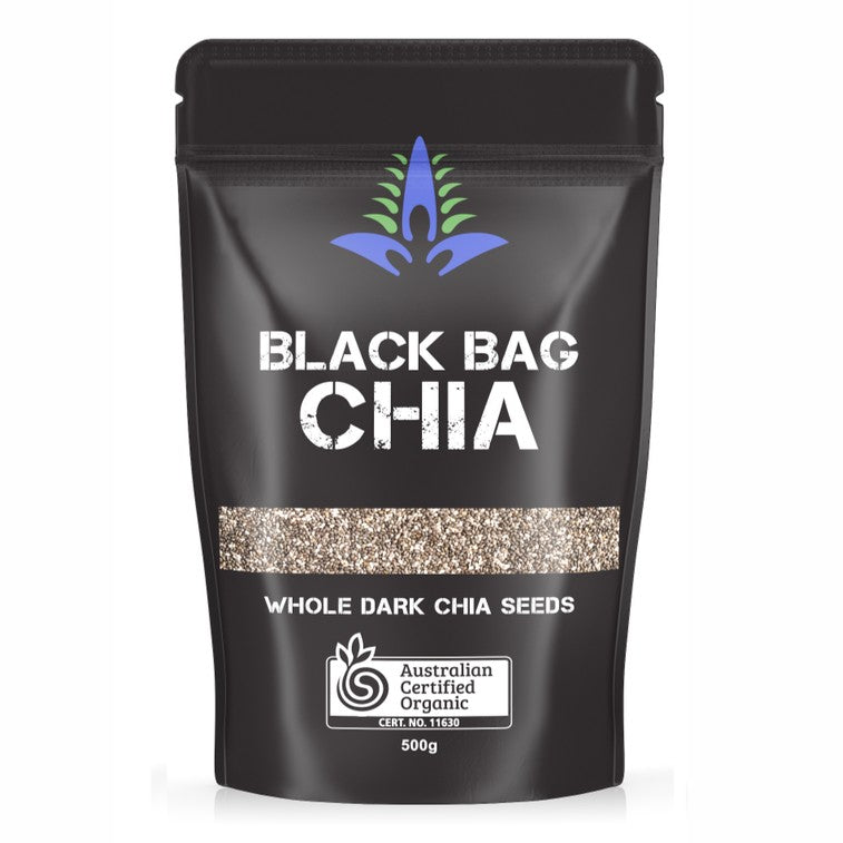 Hạt Chia Black Bag Chia OMD Úc Gói 1kg