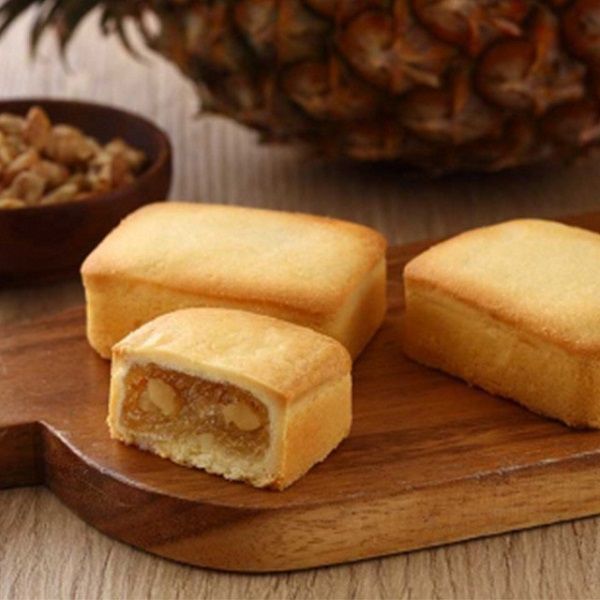 Bánh Quy Mềm Vị Dưa Lưới Honeydew Melon Cake ĐL Hộp 200g