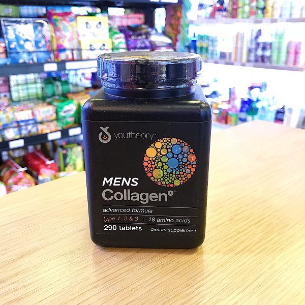 Mens collagen youtheory 290v