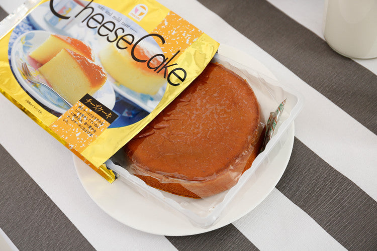 Bánh Bông Lan Phô Mai Cheesecake Nhật Gói 210g